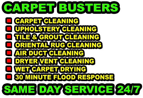 CARPET WATER EXTRACTION SERVICE